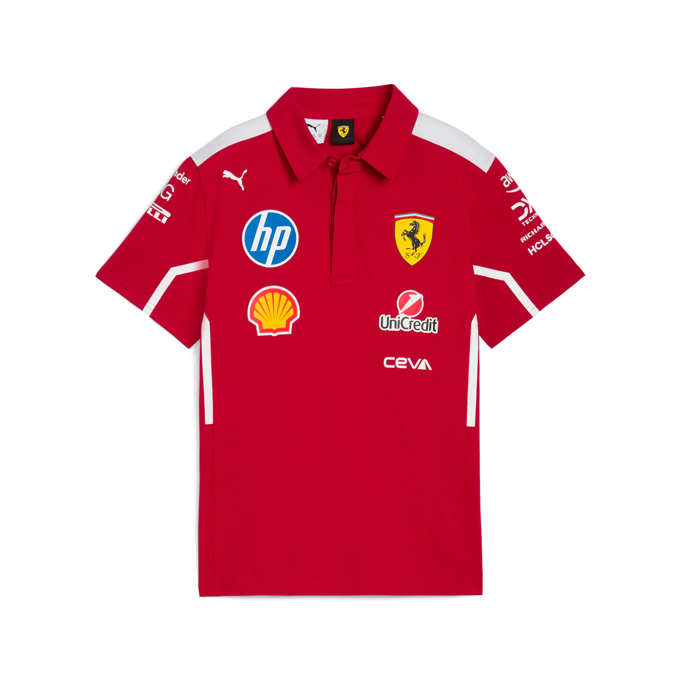 Polo para Dama Scuderia Ferrari 2025