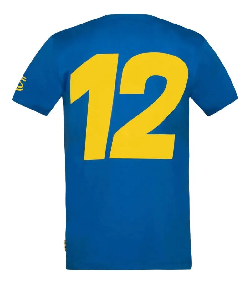 Playera Ayrton Senna Azul