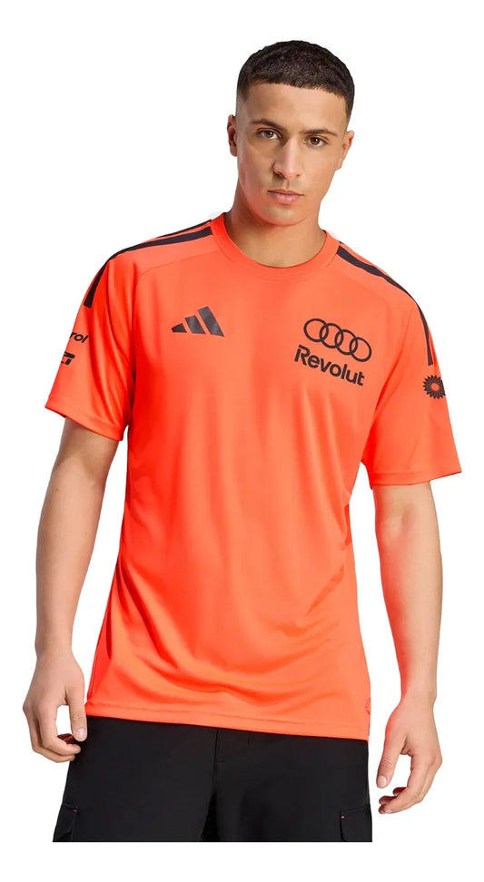 Playera AUDI Revolut Roja 2026