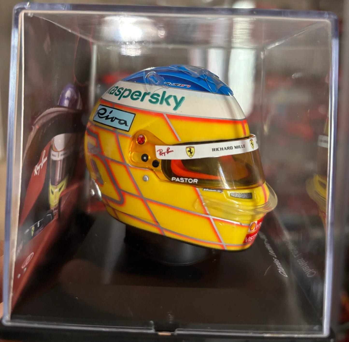 Mini Helmet Charles Leclerc 2021 Esc 1/5