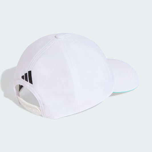 Gorra Mercedes Amg Petronas Blanco 2026
