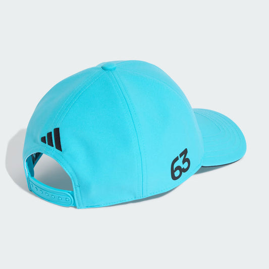 Gorra Mercedes Amg Petronas G Russell 63 Azul 2026