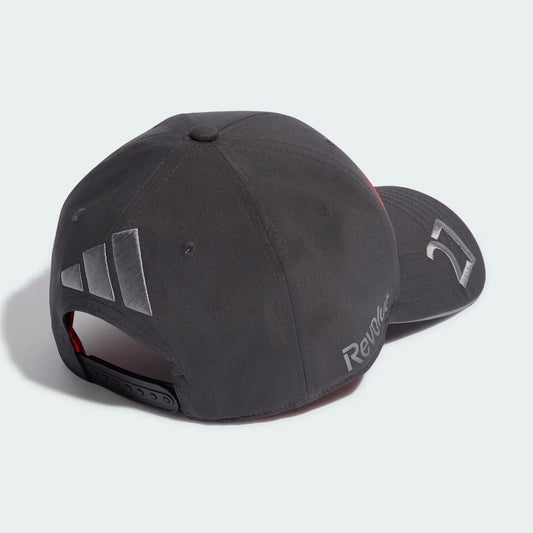 Gorra Audi Revolut Nico Hulkenberg Gris 2026