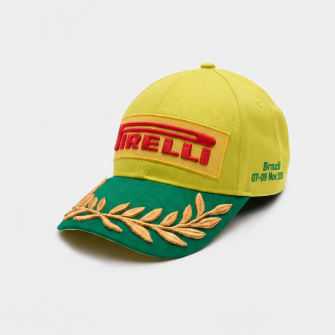 Gorra Pirelli GP Brasil 2025
