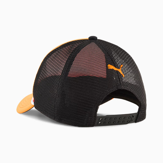 Gorra Trucker McLaren Naranja/Negro 2026