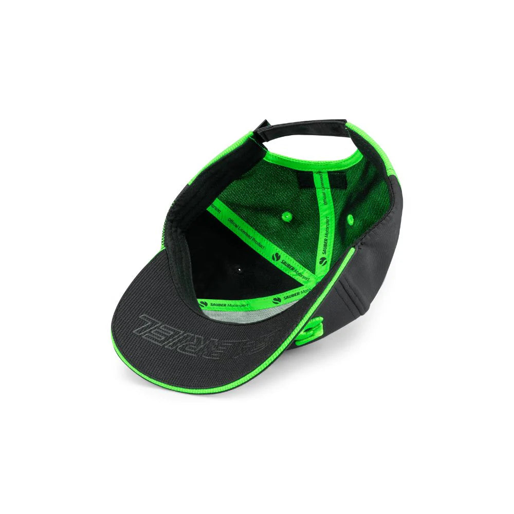 Gorra Stake F1 Team Gabriel Bortoleto 2025