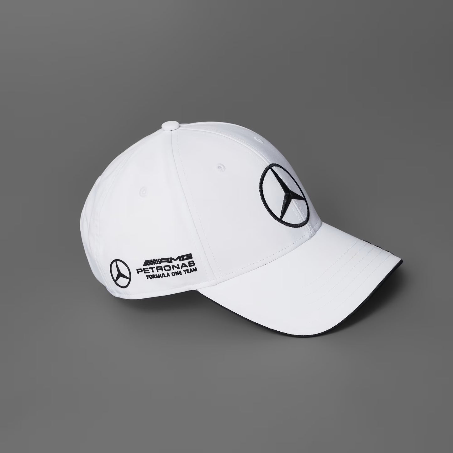 Gorra Mercedes Amg Petronas Blanca 2025