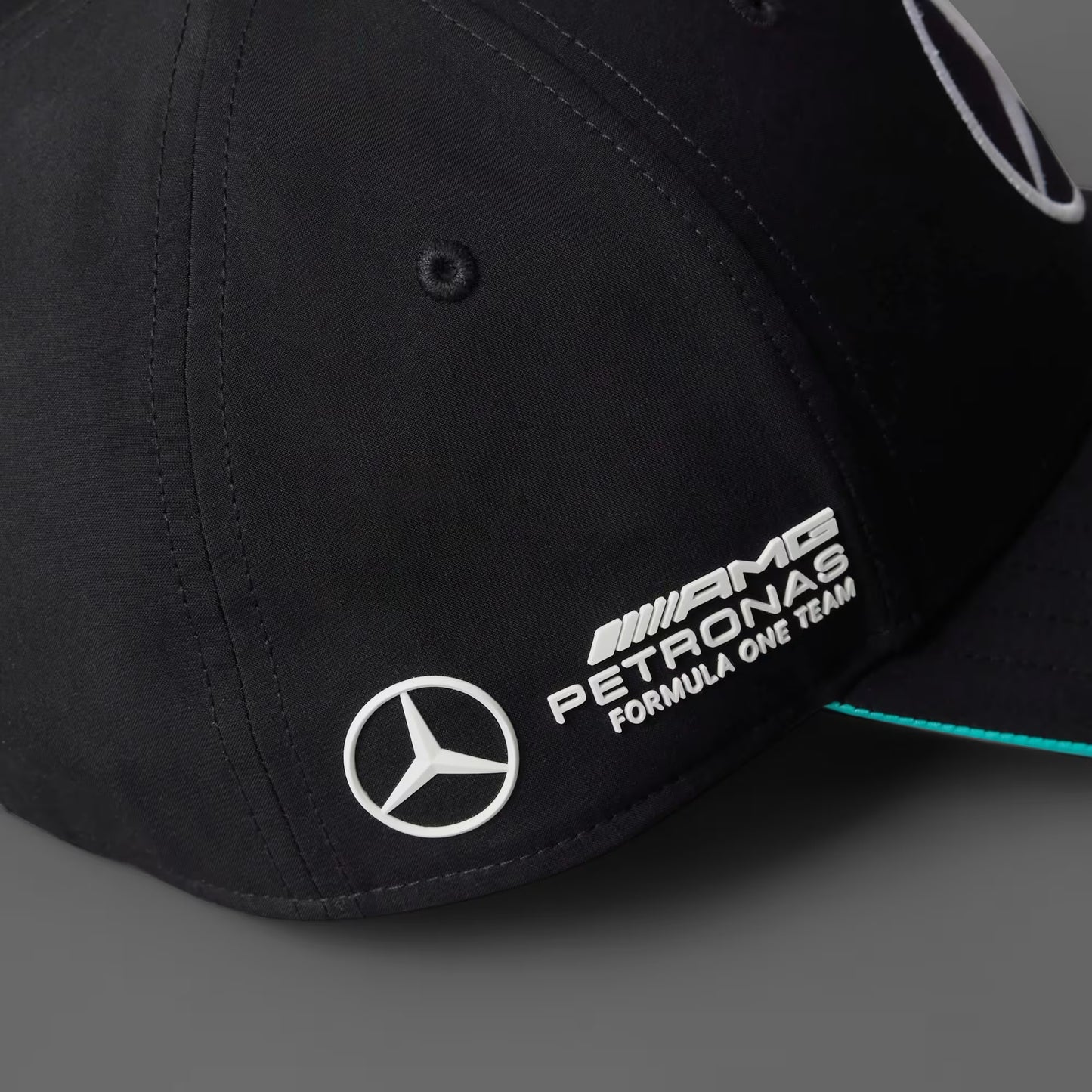 Gorra Mercedes Amg Petronas Negra 2025
