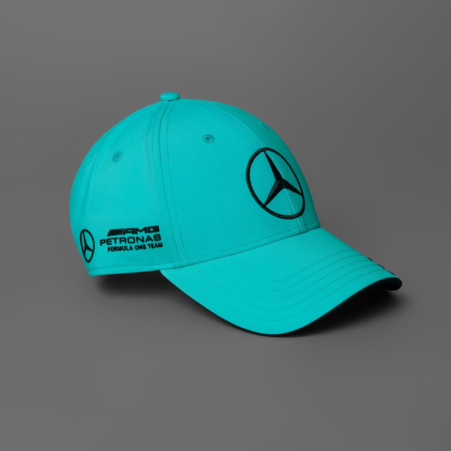 Gorra Mercedes Amg Petronas Verde 2025