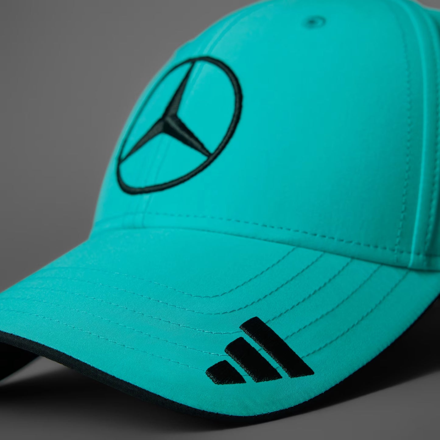 Gorra Mercedes Amg Petronas Verde 2025