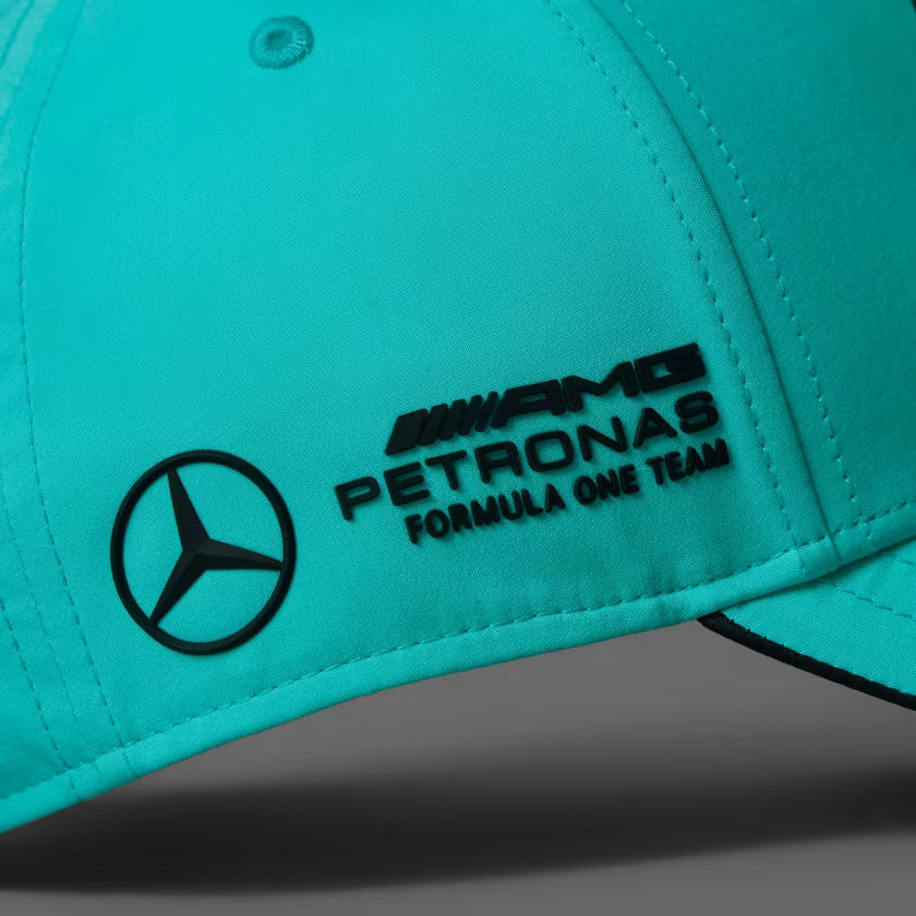 Gorra Mercedes Amg Petronas Verde 2025