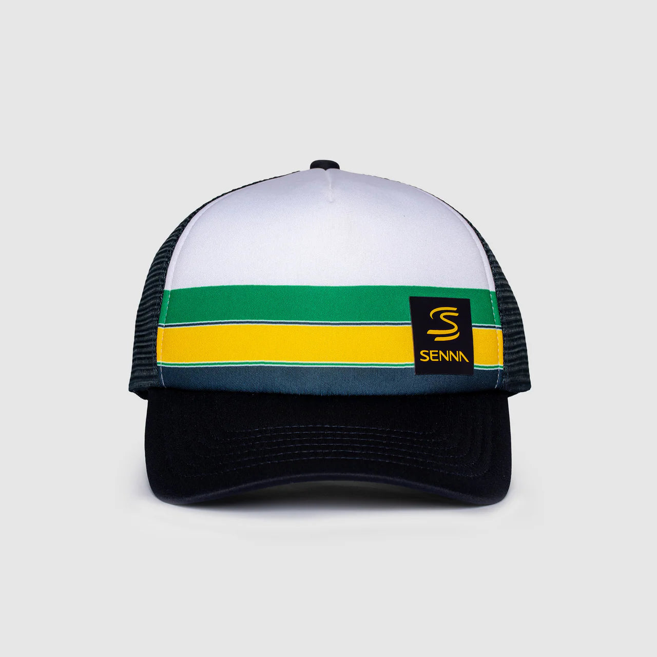 Gorra Ayrton Senna Helmet Badge