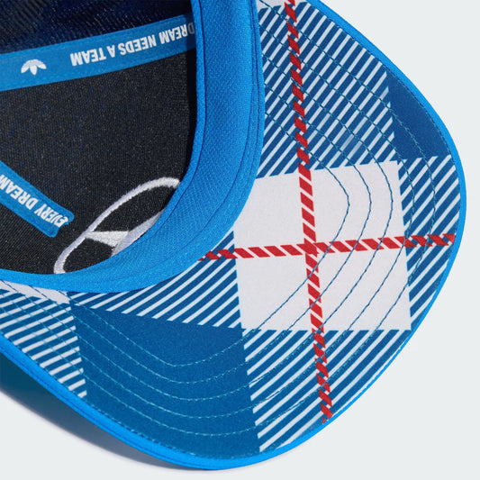 Gorra Mercedes Amg Petronas GP Silverstone Azul 2026