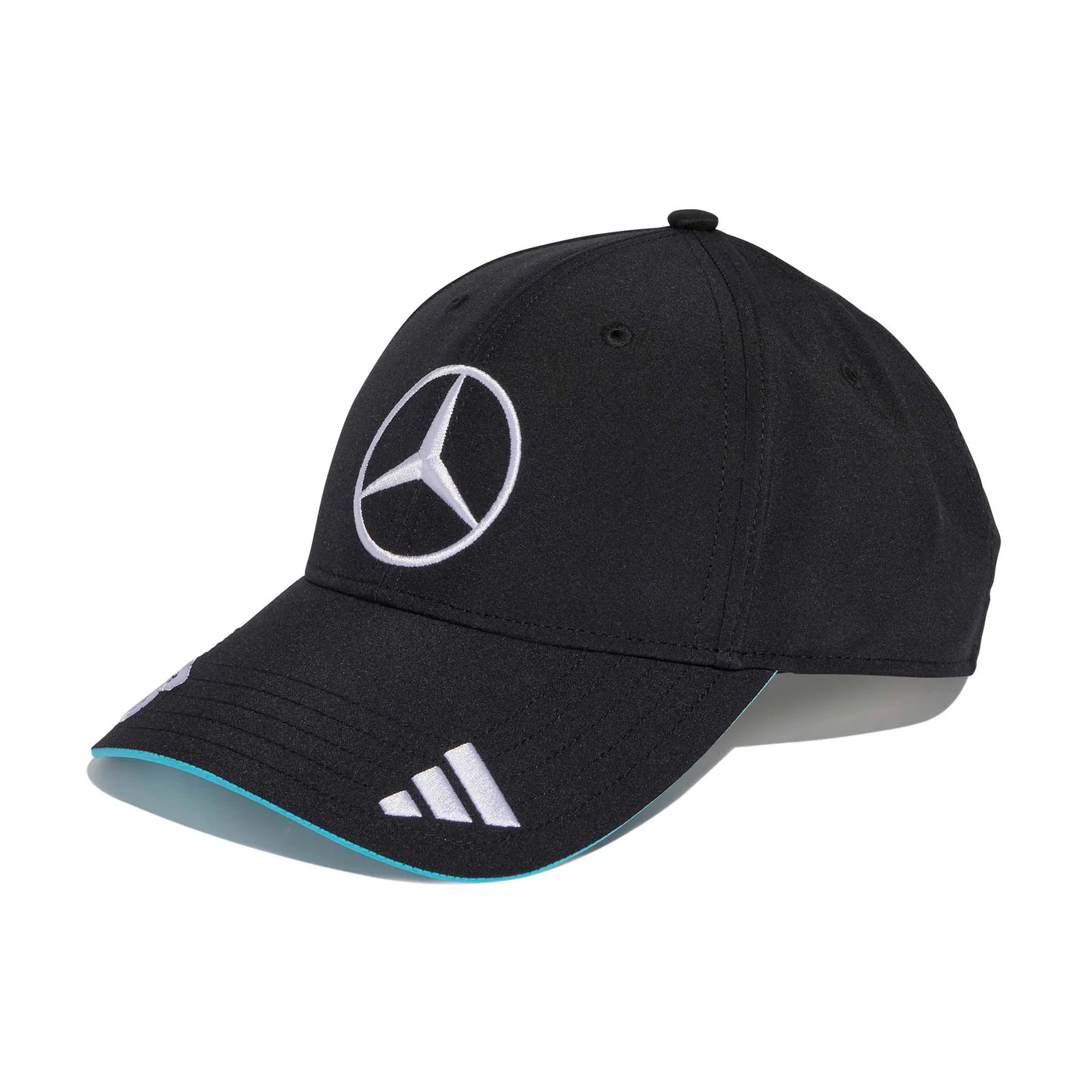 Gorra Mercedes Amg Petronas Negra 2025 - George Russell 63