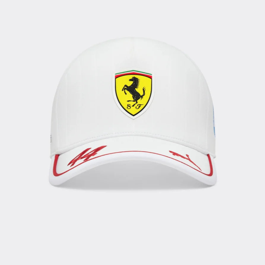 Gorra Ferrari Lewis Hamilton GP Miami 2025