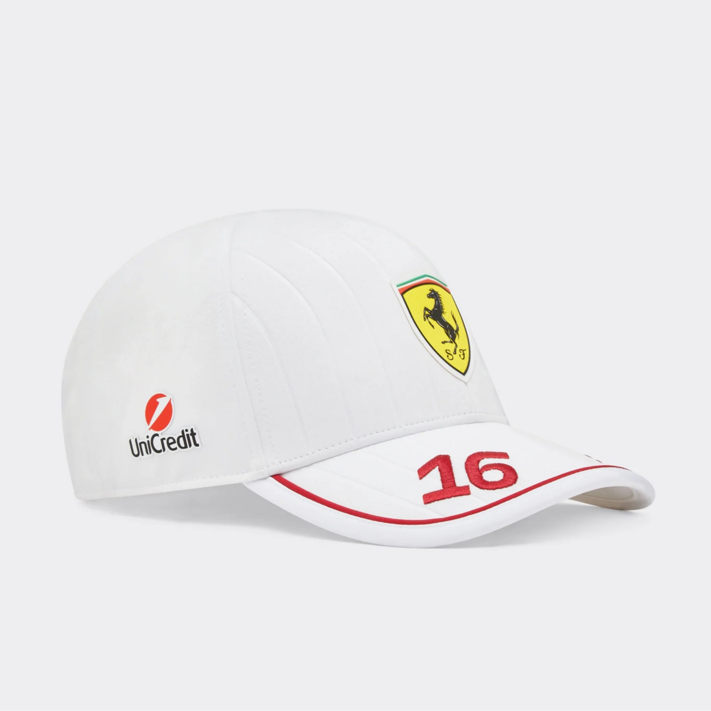 Gorra Ferrari Charles Leclerc GP Miami 2025