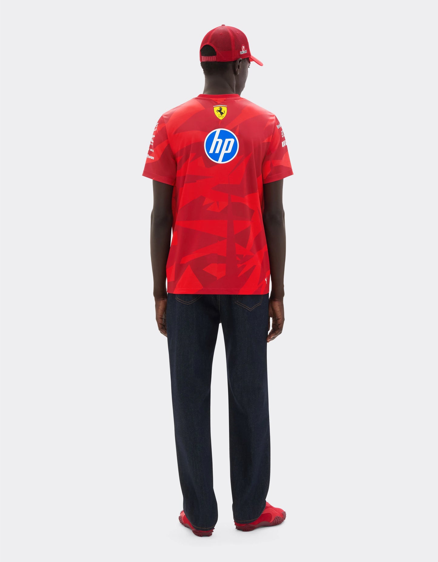 PREVENTA: Playera Ferrari Edicion GP Las Vegas 2025