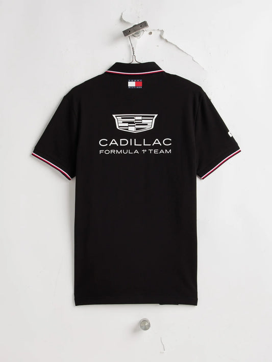 Polo Oficial Cadillac F1 Team Negra 2026