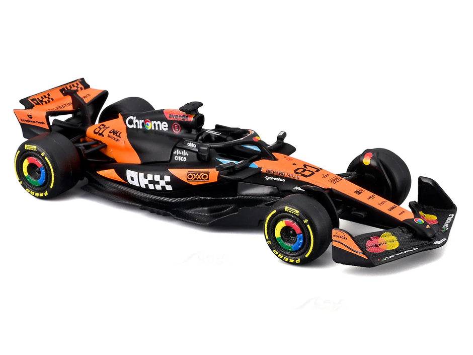 Bburago Mclaren Mcl39 - Gp Australia 2025 - Lando Norris 1/43