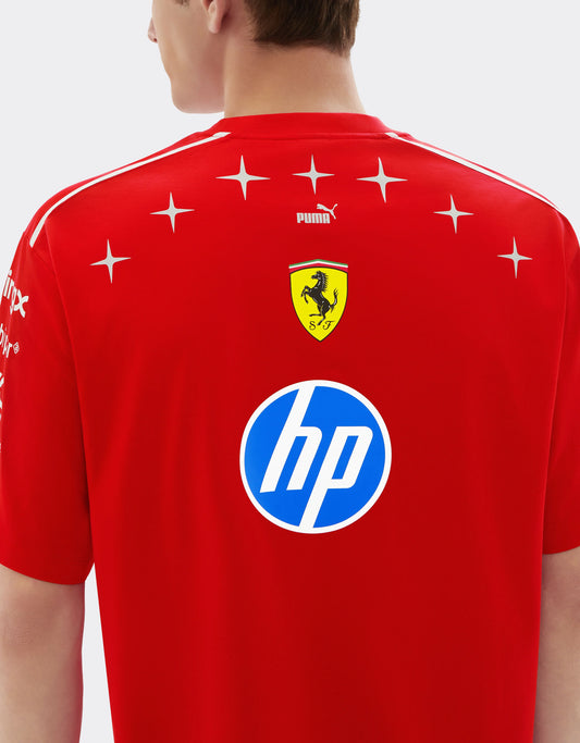 Playera Escudería Ferrari Edición GP Monza 2026