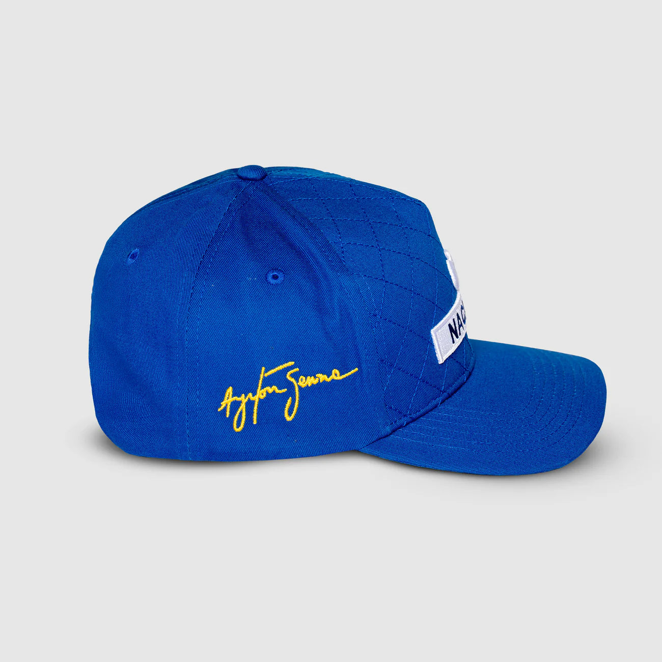 Gorra Ayrton Senna Nacional Quilted