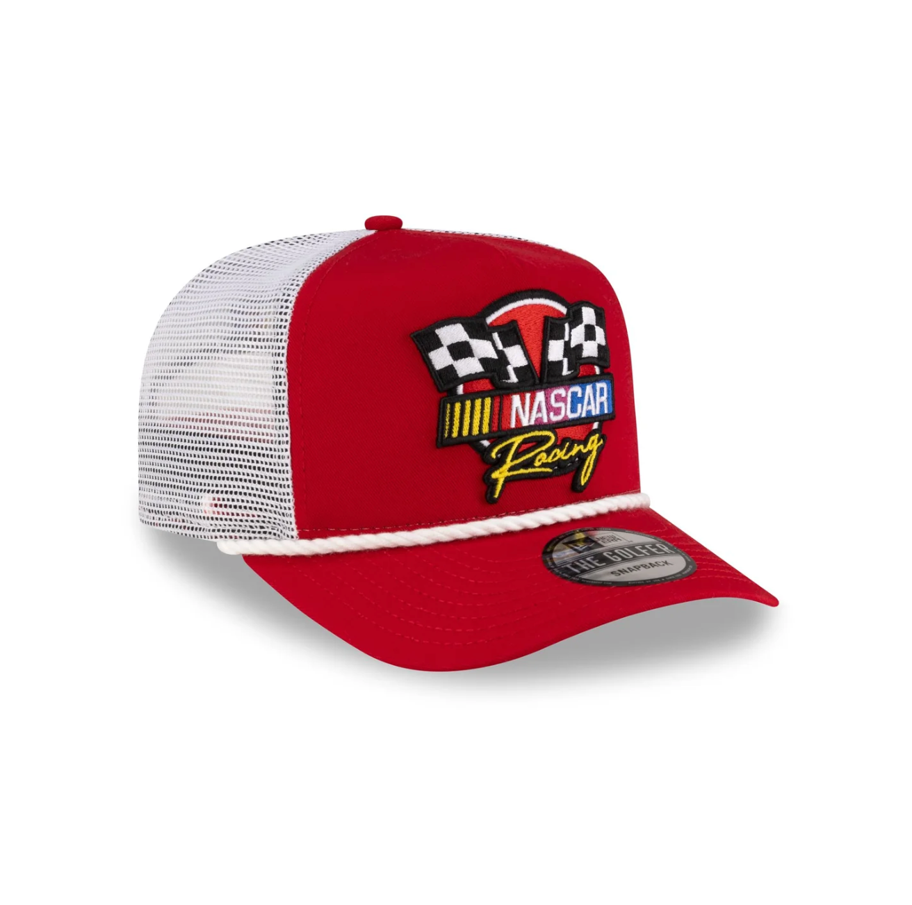 Gorra Nascar Flags Roja The Golfer Snapback