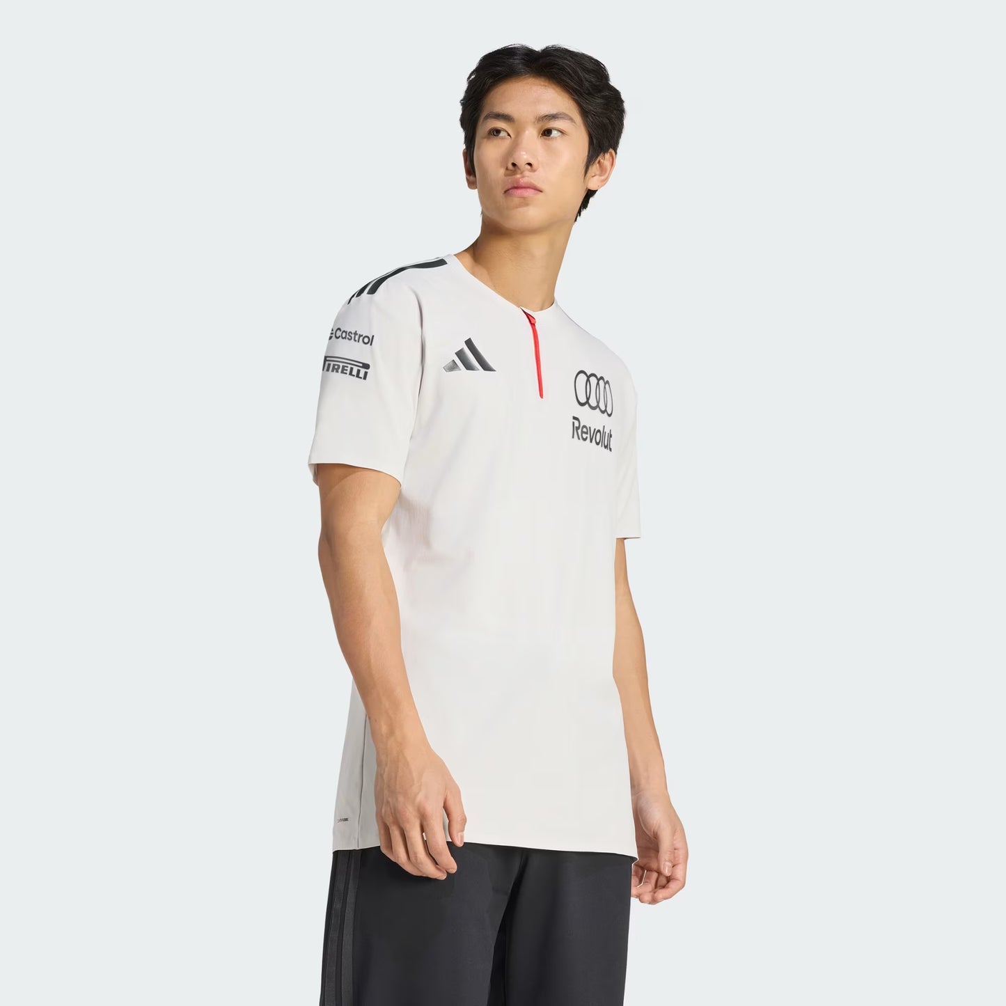 Playera Iron AUDI Revolut 2026