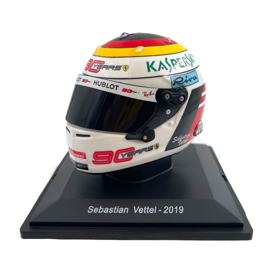 Mini Helmet Sebastian Vettel 2019