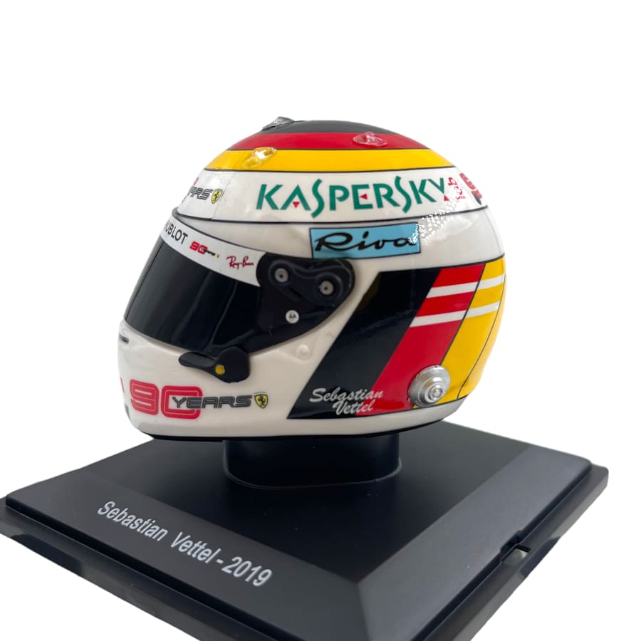 Mini Helmet Sebastian Vettel 2019