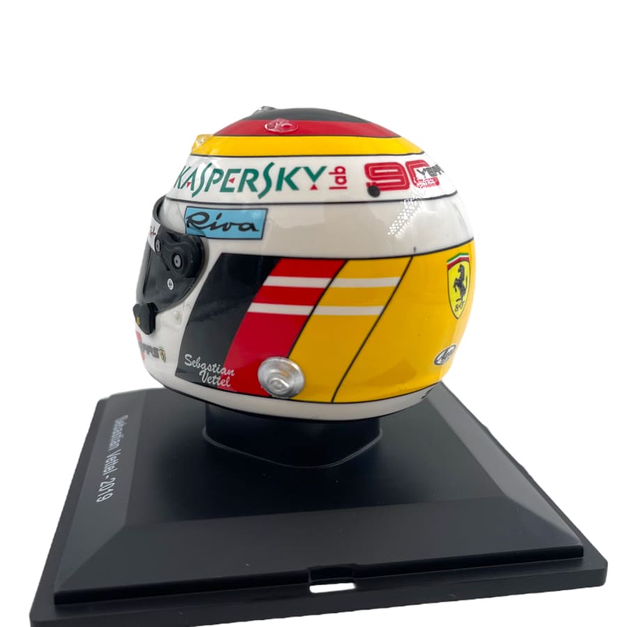 Mini Helmet Sebastian Vettel 2019