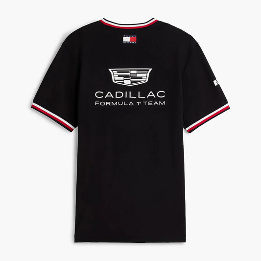 Playera Oficial Cadillac F1 Team Color Negro