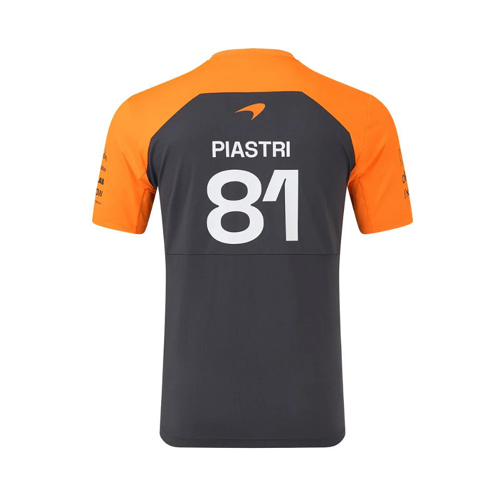 Playera Oficial McLaren F1 Team Oscar Piastri Phantom 2025
