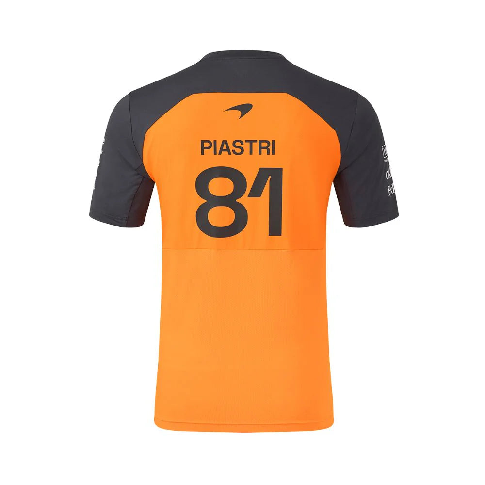Playera Oficial McLaren F1 Team Oscar Piastri 2025
