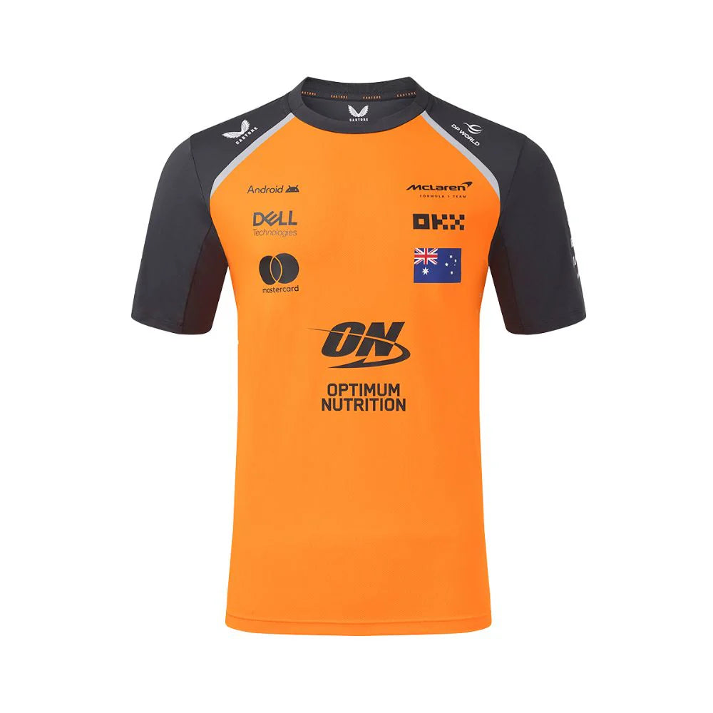 Playera Oficial McLaren F1 Team Oscar Piastri 2025