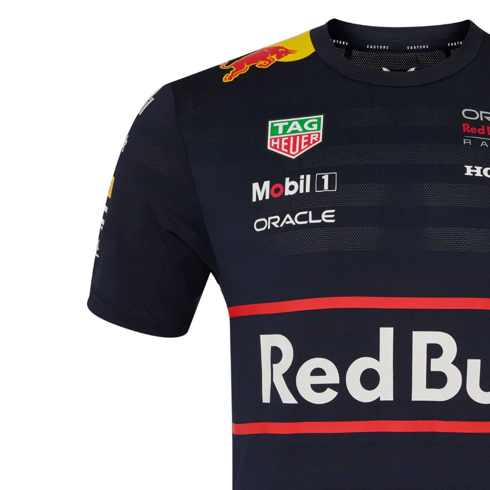 Playera Oficial H Red Bull 2025