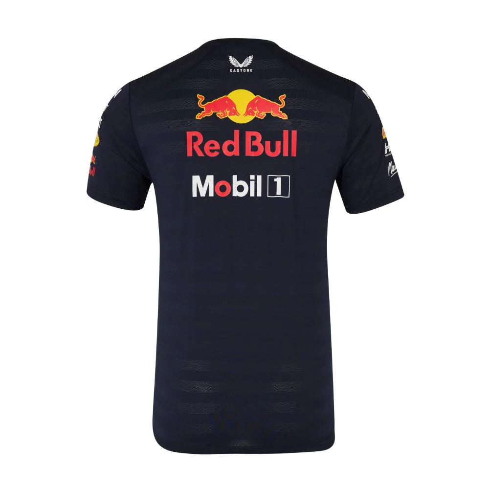 Playera Oficial H Red Bull 2025