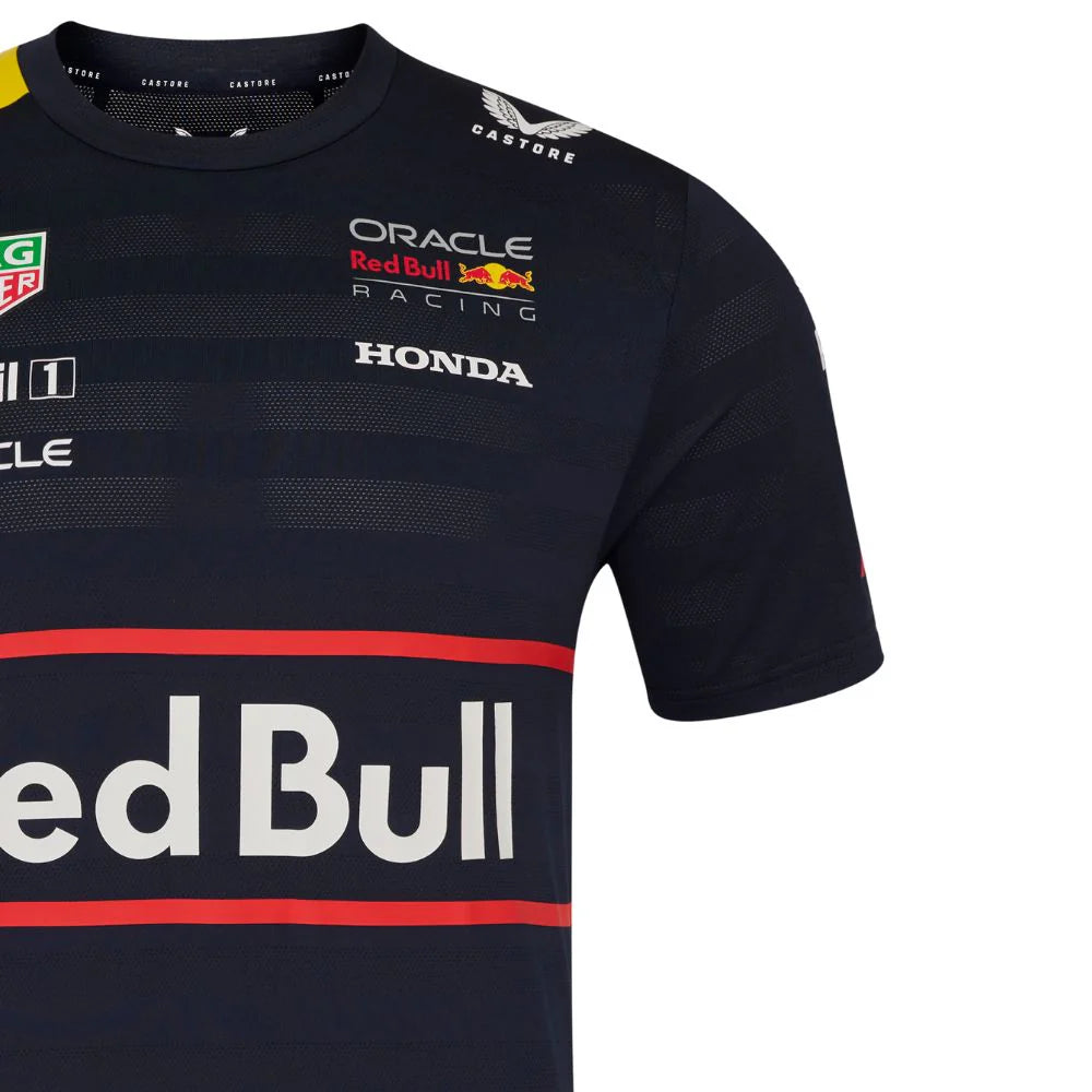 Playera Oficial H Red Bull 2025