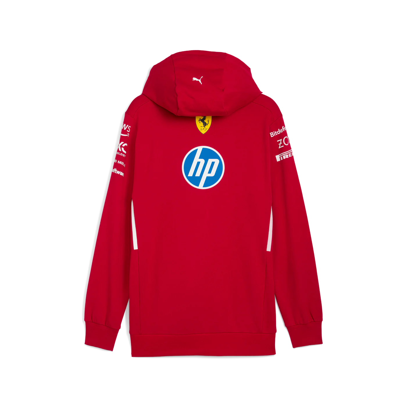 Sudadera Ferrari Dark Cherry 2025