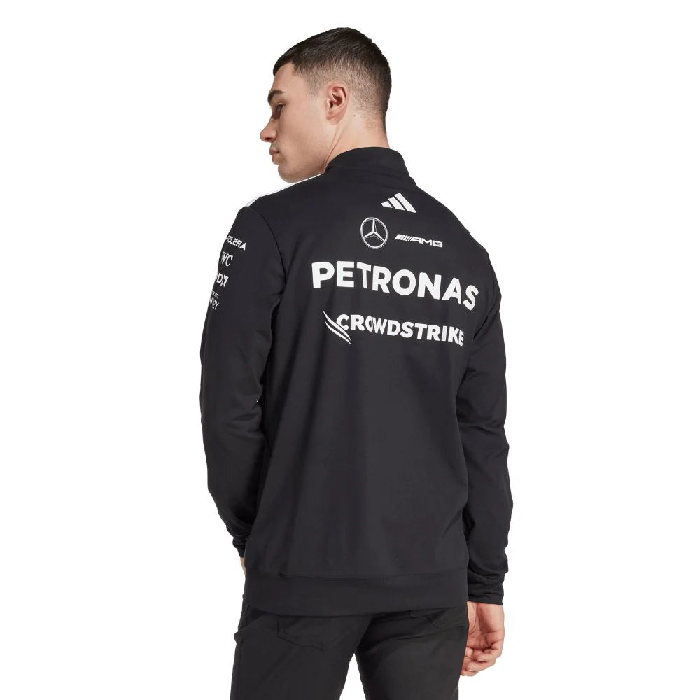 Sudadera 1/4 de Cierre Mercedes AMG 2025