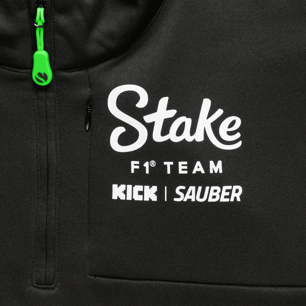 Sudadera 1/4 Cierre Stake F1 Team Oficial 2025