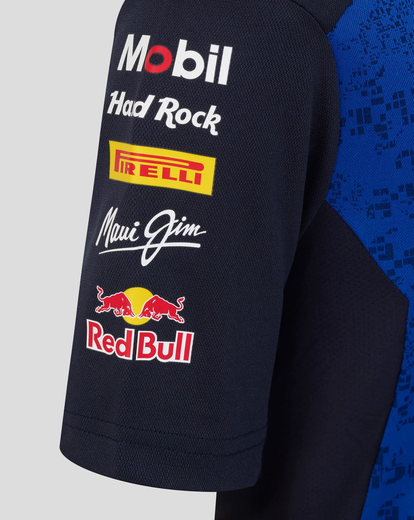 Playera Oficial H Red Bull 2026