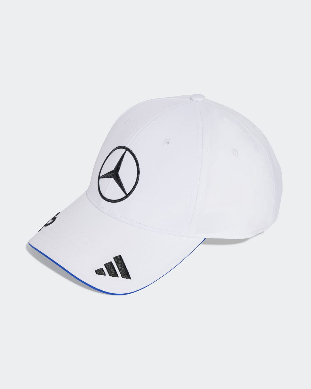 Gorra Mercedes Amg Petronas Blanca 2025 - Kimi Antonelli -12