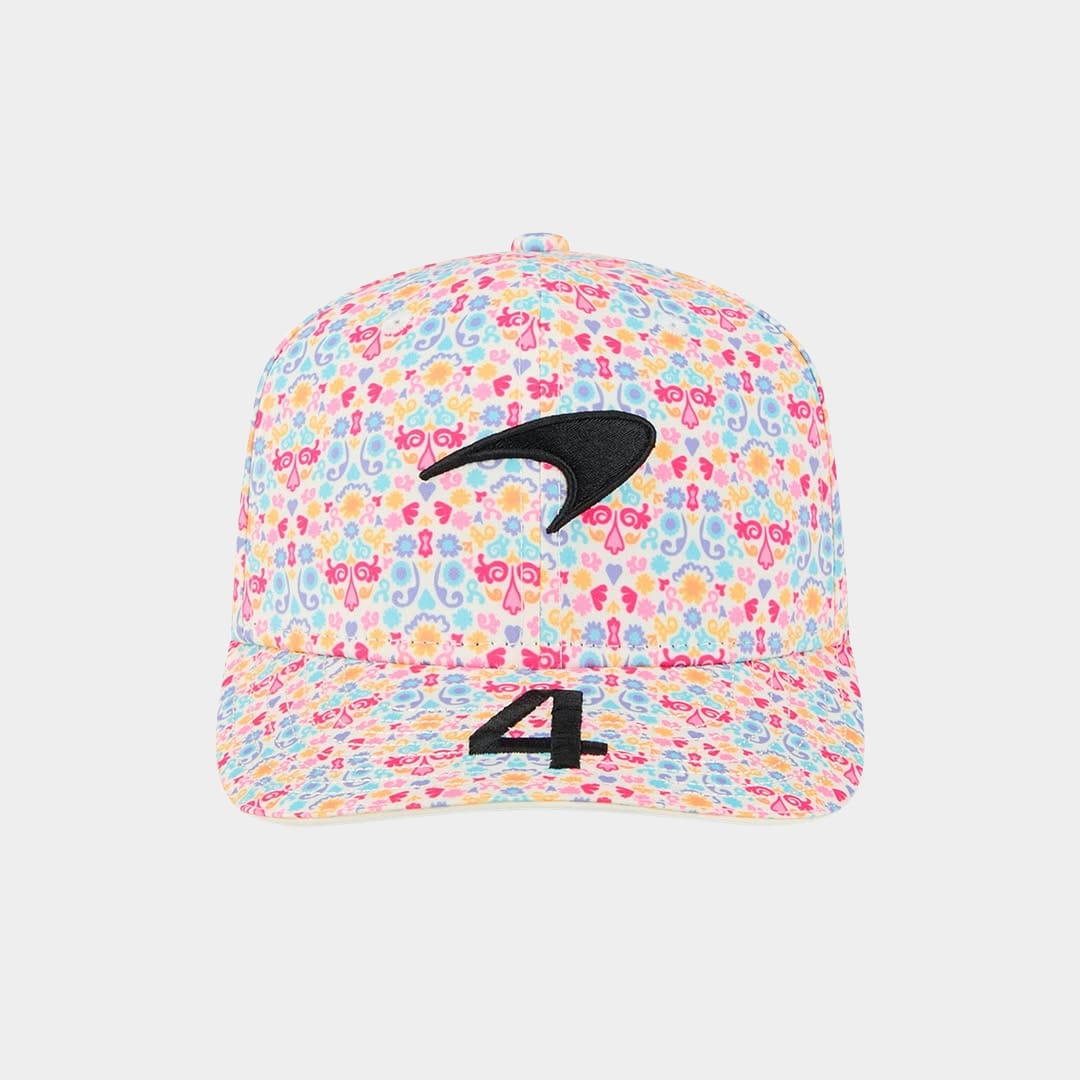 Gorra oficial McLaren GP México 2025 - Lando Norris