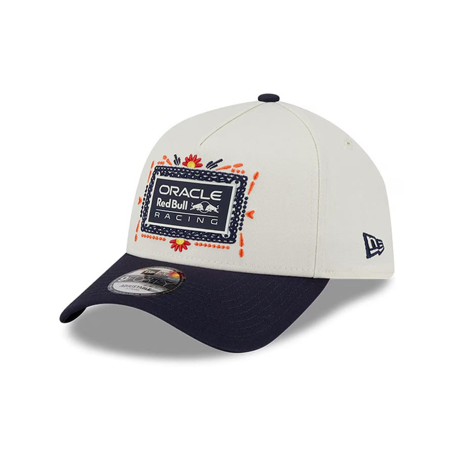 Gorra Oficial Red Bull Racing GP México 2025