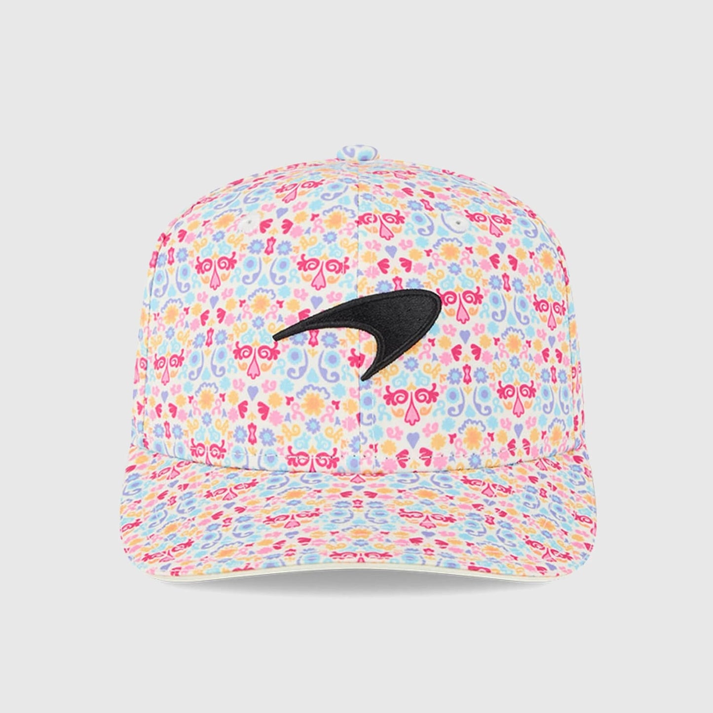 Gorra oficial McLaren GP México 2025