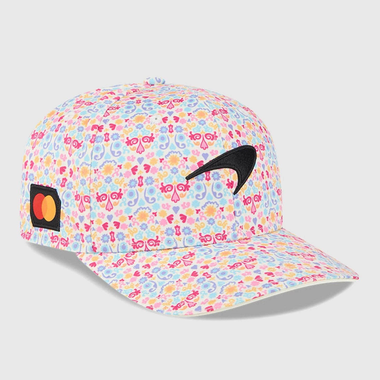 Gorra oficial McLaren GP México 2025