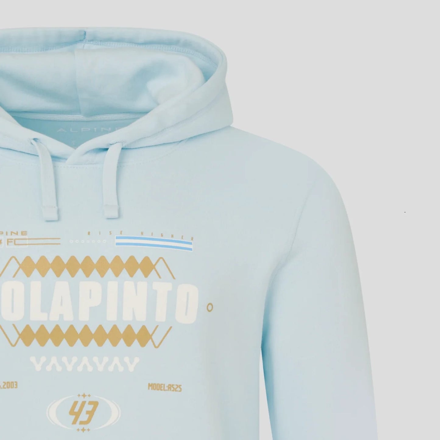 Sudadera Alpine Franco Colapinto 2025
