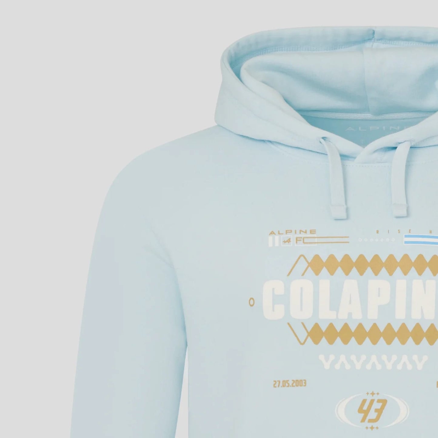 Sudadera Alpine Franco Colapinto 2025