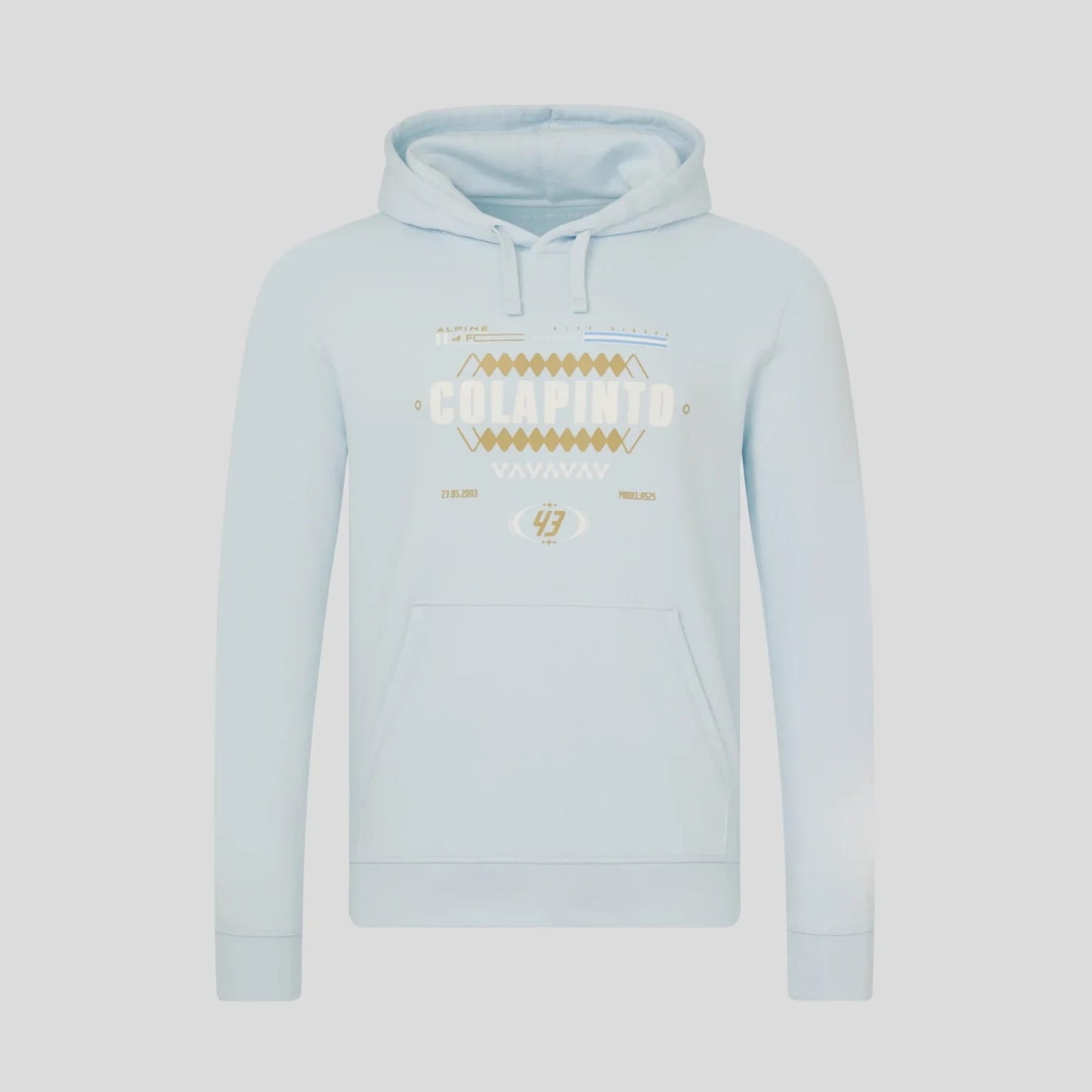 Sudadera Alpine Franco Colapinto 2025