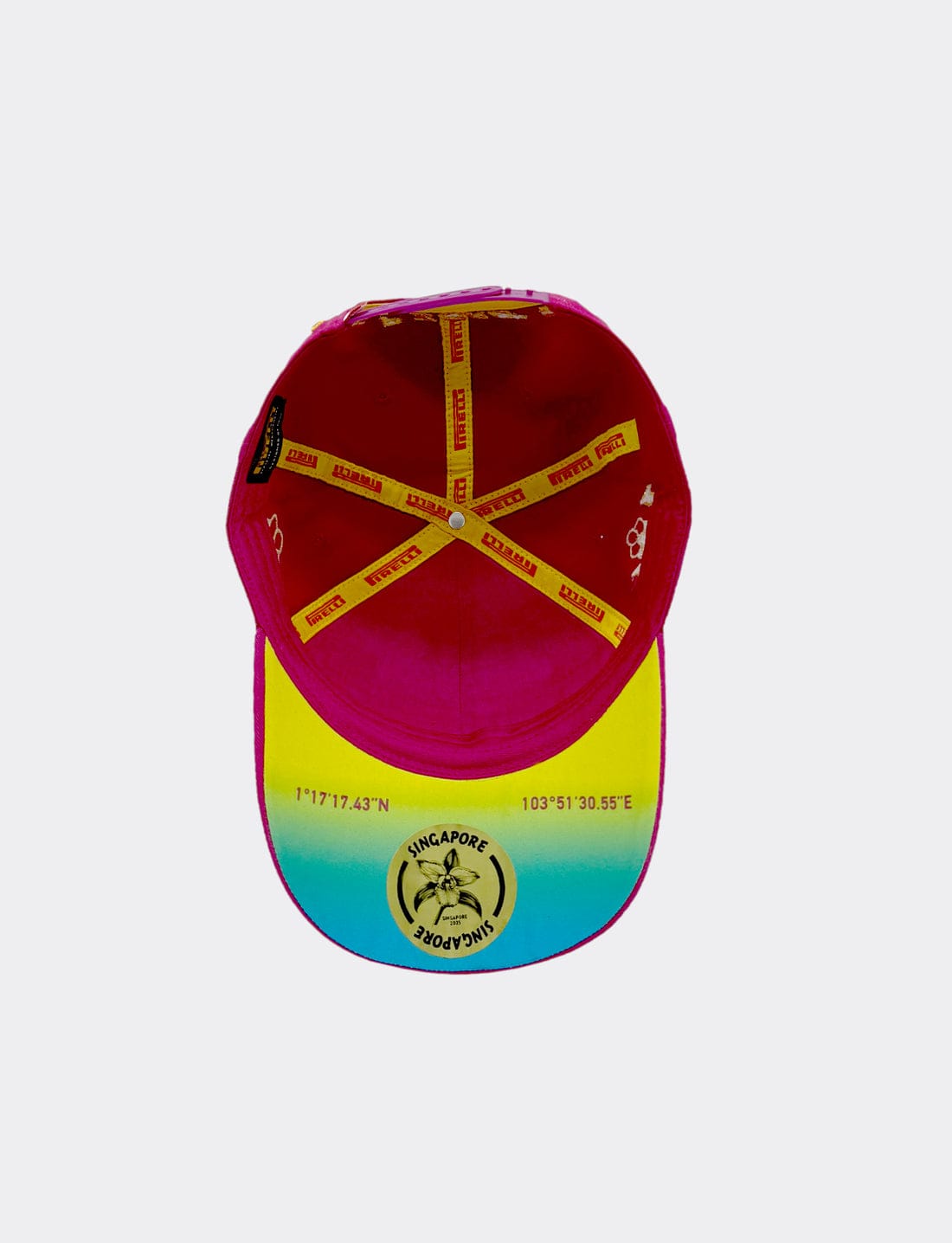 GORRA PIRELLI GP SINGAPUR 2025